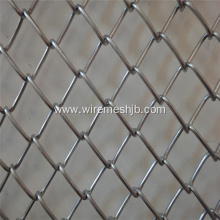 Hot-dip Galvanized Chain Link Fence